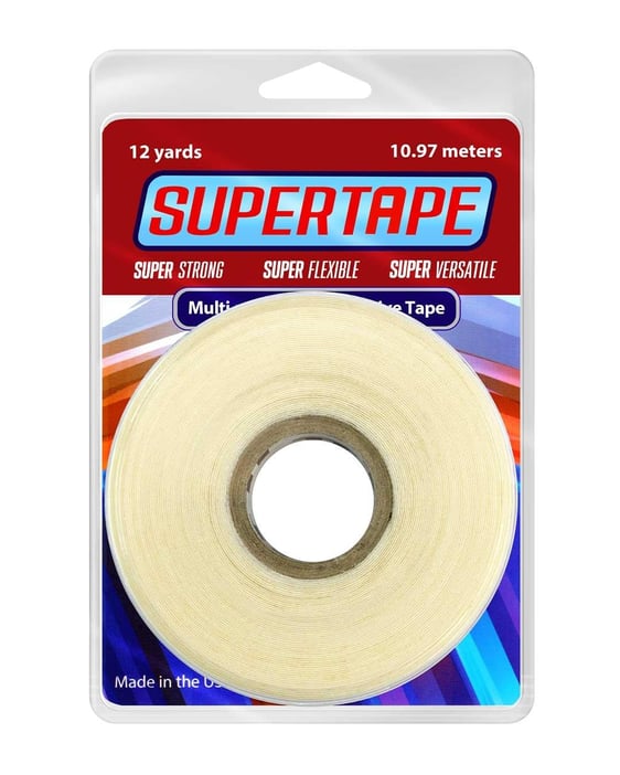 Super Tape 12 Yards Protez Saç Bandı 2.5x7.5 cm