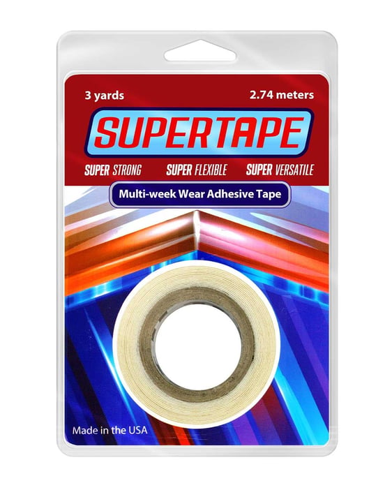 Super Tape 3 Yards Protez Saç Bandı 2.5x7.5 cm