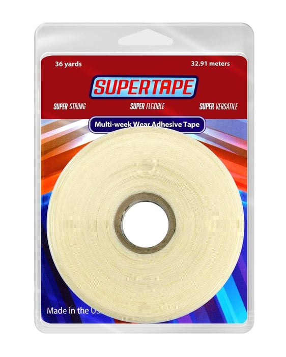 Supertape Roll Protez Saç Bandı Rulo 1" x 36 Yards