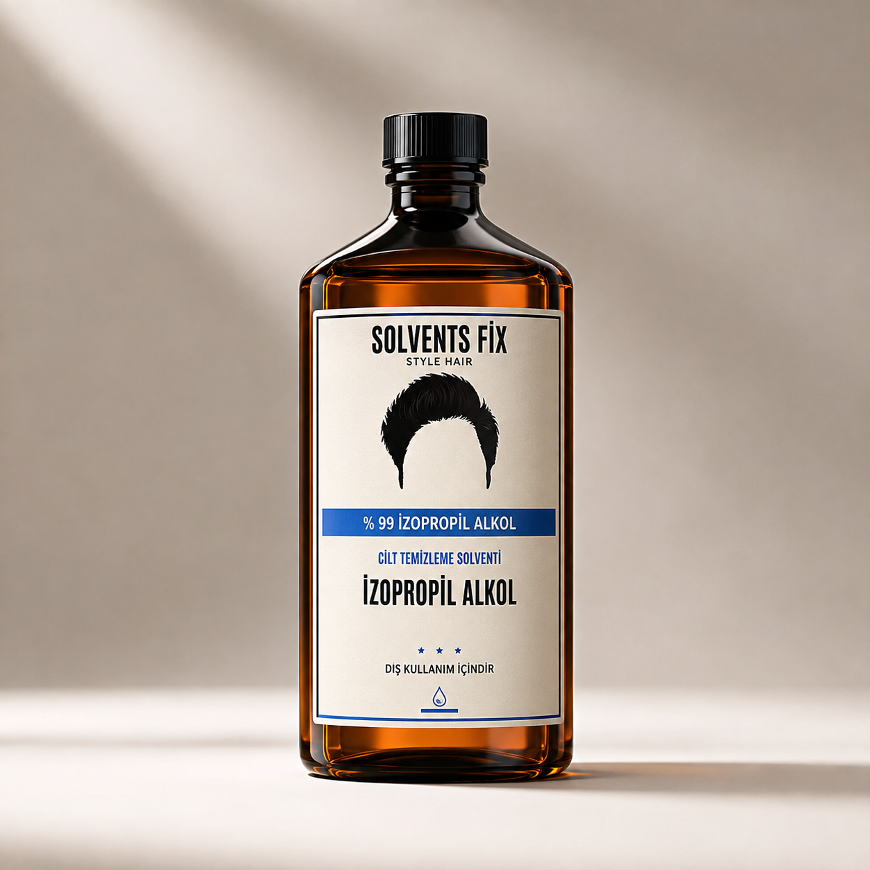 Style Hair Protez Saçlar İçin Deri Temizleme İzopropil Alkol