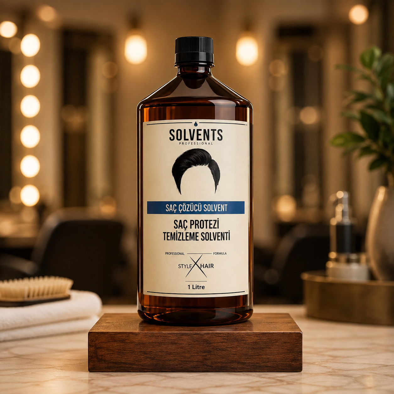 Style Hair Protez Saç Temizleme Solventi 1 L (Yeni)